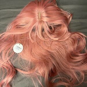 Luxurious Pink Hair wig